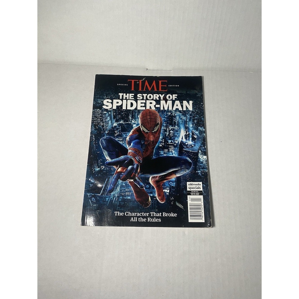 Time Magazine Special Edition The Story Of Spider-Man